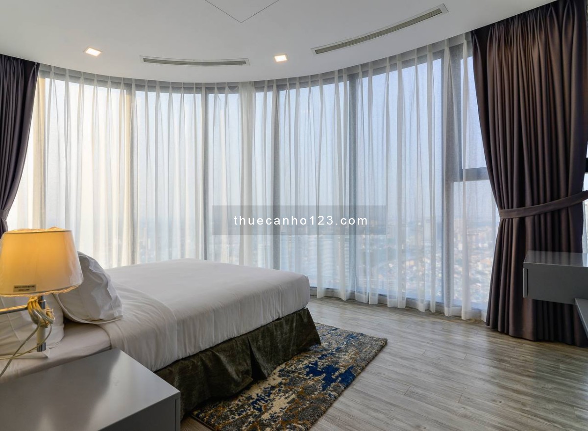 Cho thuê nhanh 3PN vòng cung view Landmark 81 tầng cao VINHOMES GOLDEN RIVER BASON