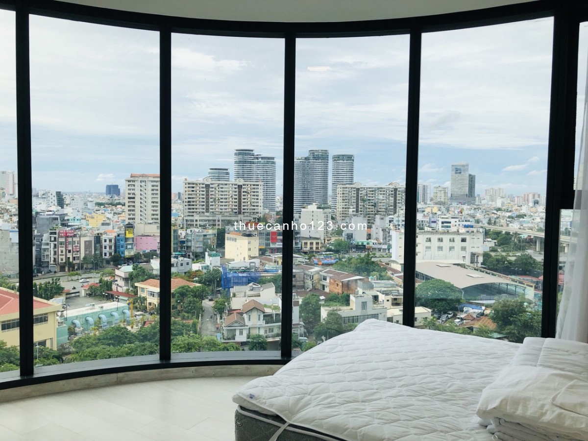 CHO THUÊ CĂN HỘ VINHOMES BASON 2 PHÒNG NGỦ GÓC BO VÒNG CUNG 83M2 GIÁ CHỈ 25 TRIỆU LH : 0979 669 663