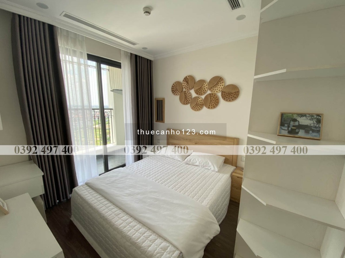 Cho thuê Căn 2 ngủ +2WC - Sunshine Riverside - 60m2 - 12tr/ tháng - 0966.470.861