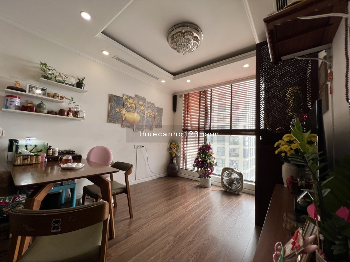 Cho thuê Căn 2 ngủ - 60m2 - Sunshine Riverside (Tây Hồ) - 13tr/ tháng (full đồ) - 0966470861