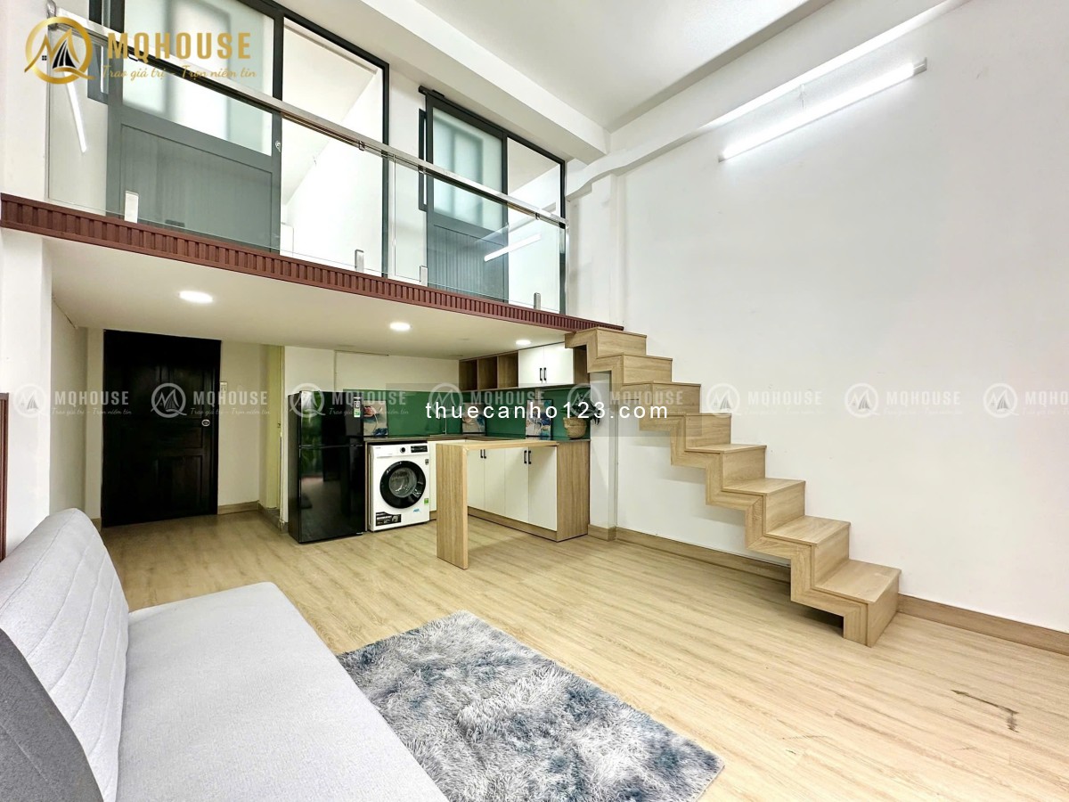 Cho thuê CHMN 90m2, 10 triệu, 2PN, 1WC tại Nguyễn Hồng Đào, Tân Bình, HCM - Giá ưu đãi, uy tín