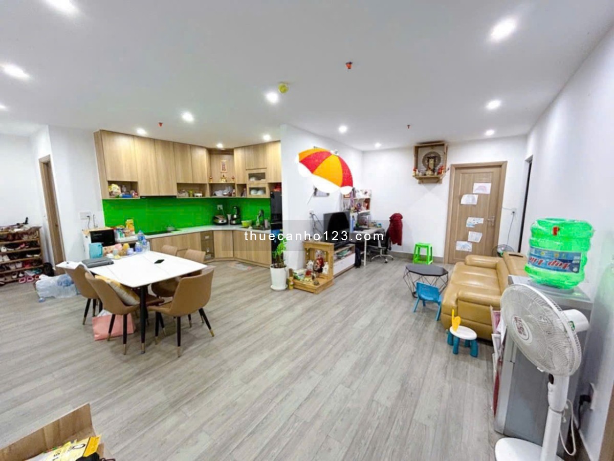 Chung cư Melody Residence, Âu Cơ, 83m2, 2PN, 2WC, Nội thất, 13tr/tháng.