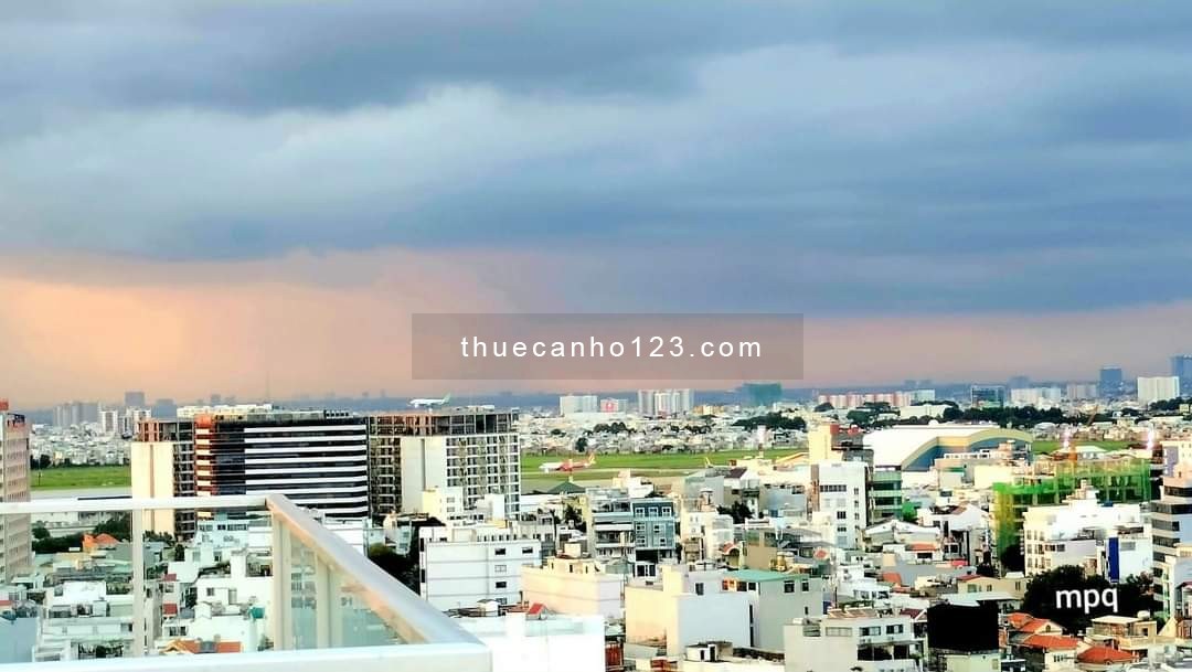 Cho thuê căn hộ Sky Center 2 Phòng ngủ - NTCB, Giá thuê 14Tr/ tháng