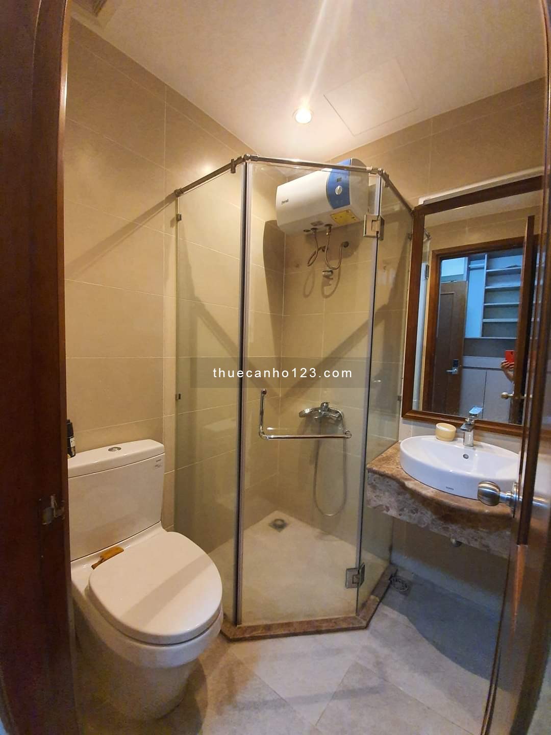 Cho thuê căn hộ Sky Center 2 Phòng ngủ - NTCB, Giá thuê 14Tr/ tháng