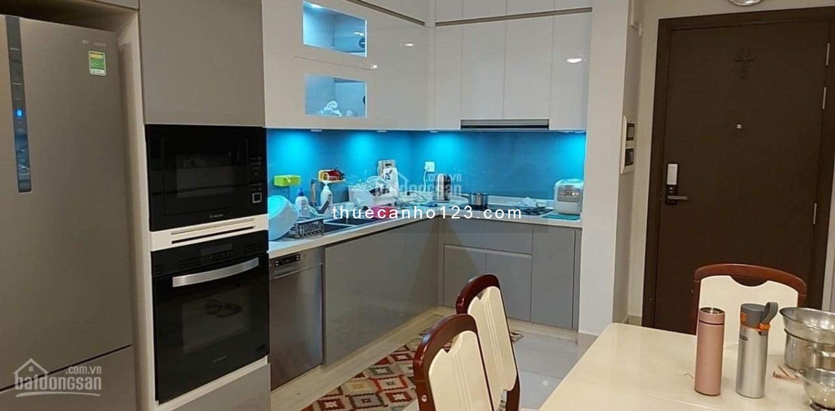 Cho thuê căn hộ Newton - 2 Phòng ngủ, Full nội thất, Giá 20Tr/ tháng