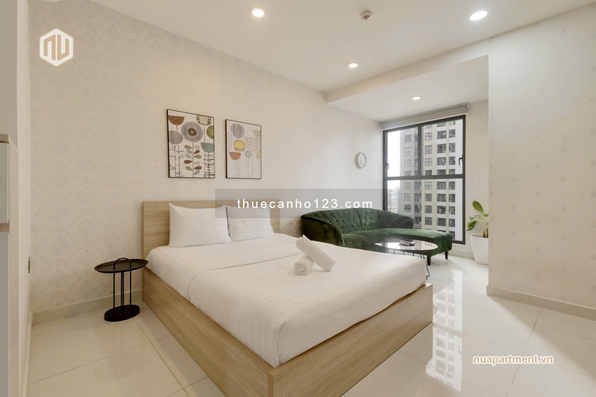 Cho Thuê Căn Hộ Cao Cấp Studio View Đẹp, Sài Gòn Royla Quận 4