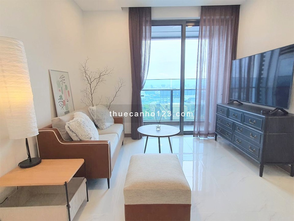 Sunwah Pearl cho thuê căn hộ 1PN, 55m2 tầng cao. Hotline PKD 0938155227