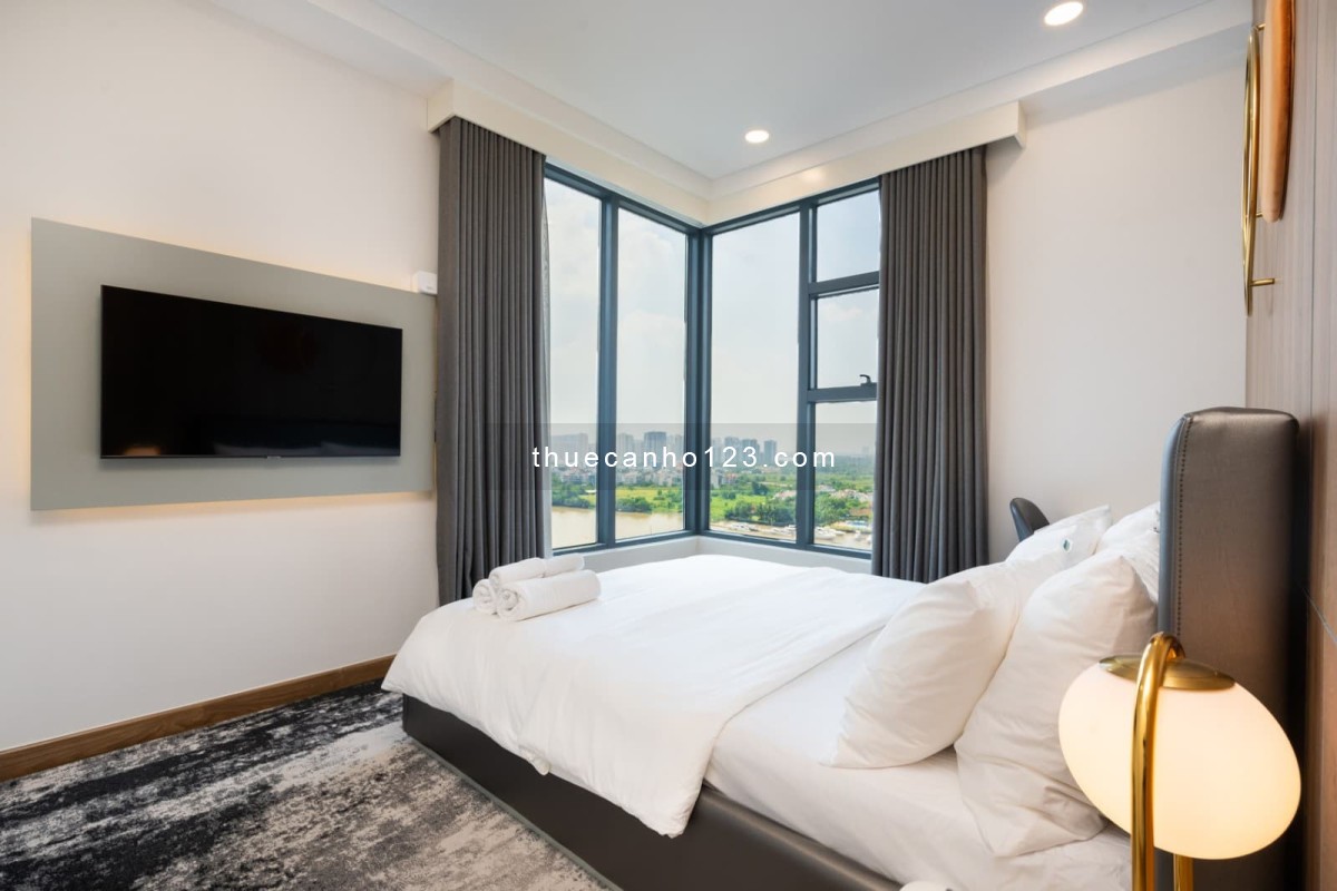 Cho Thuê căn hộ 3PN dự án Sunwah Pearl đủ nội thất