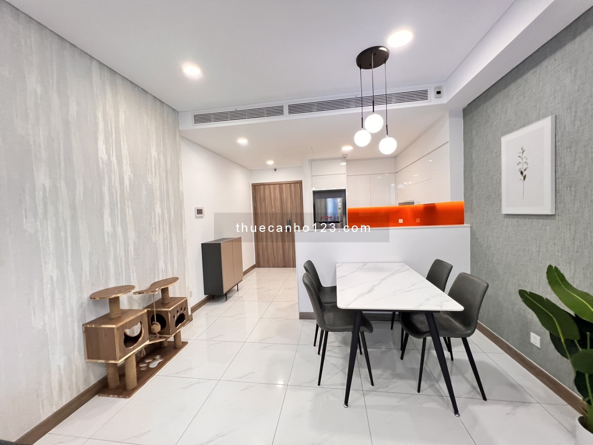 Sunwah Pearl cho thuê căn hộ 1PN, 55m2 tầng cao. Hotline PKD 0938155227