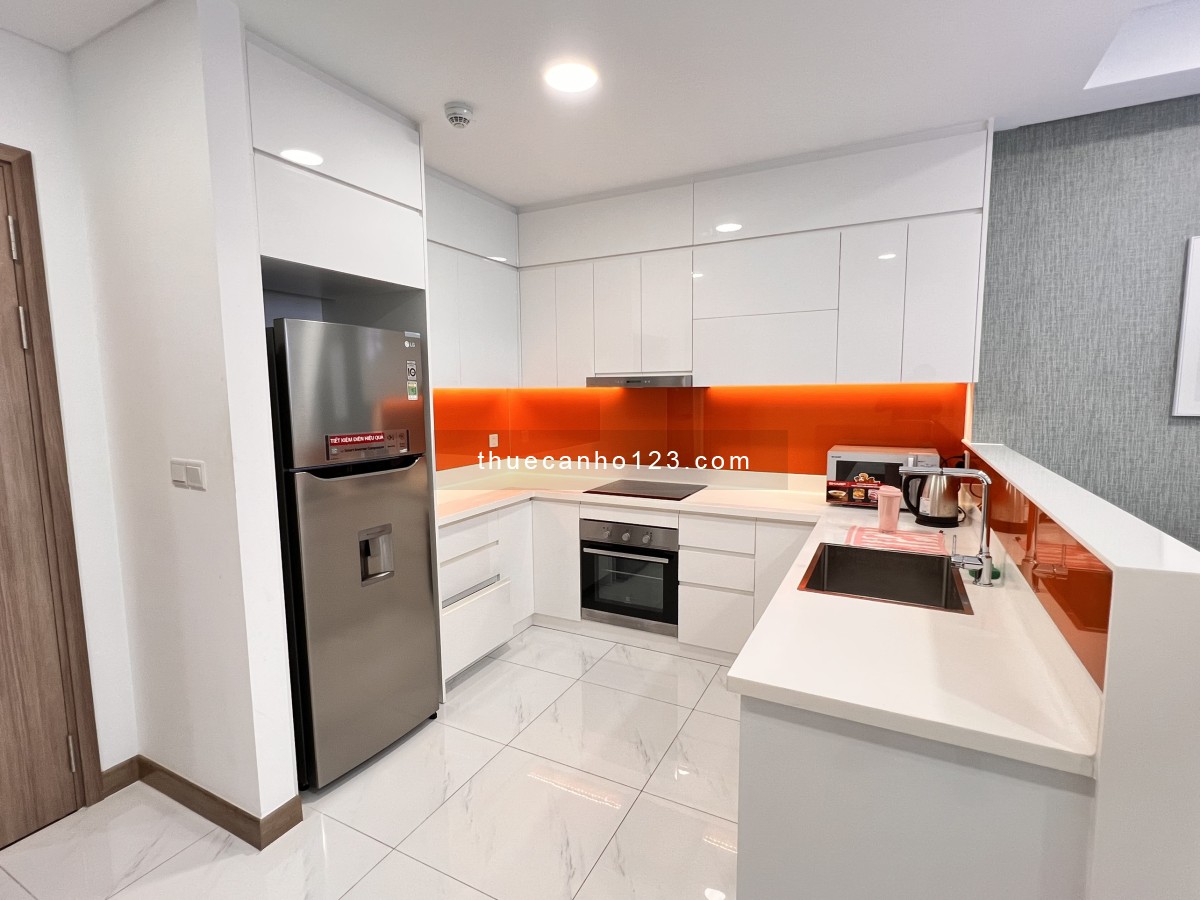 Sunwah Pearl cho thuê căn hộ 1PN, 55m2 tầng cao. Hotline PKD 0938155227