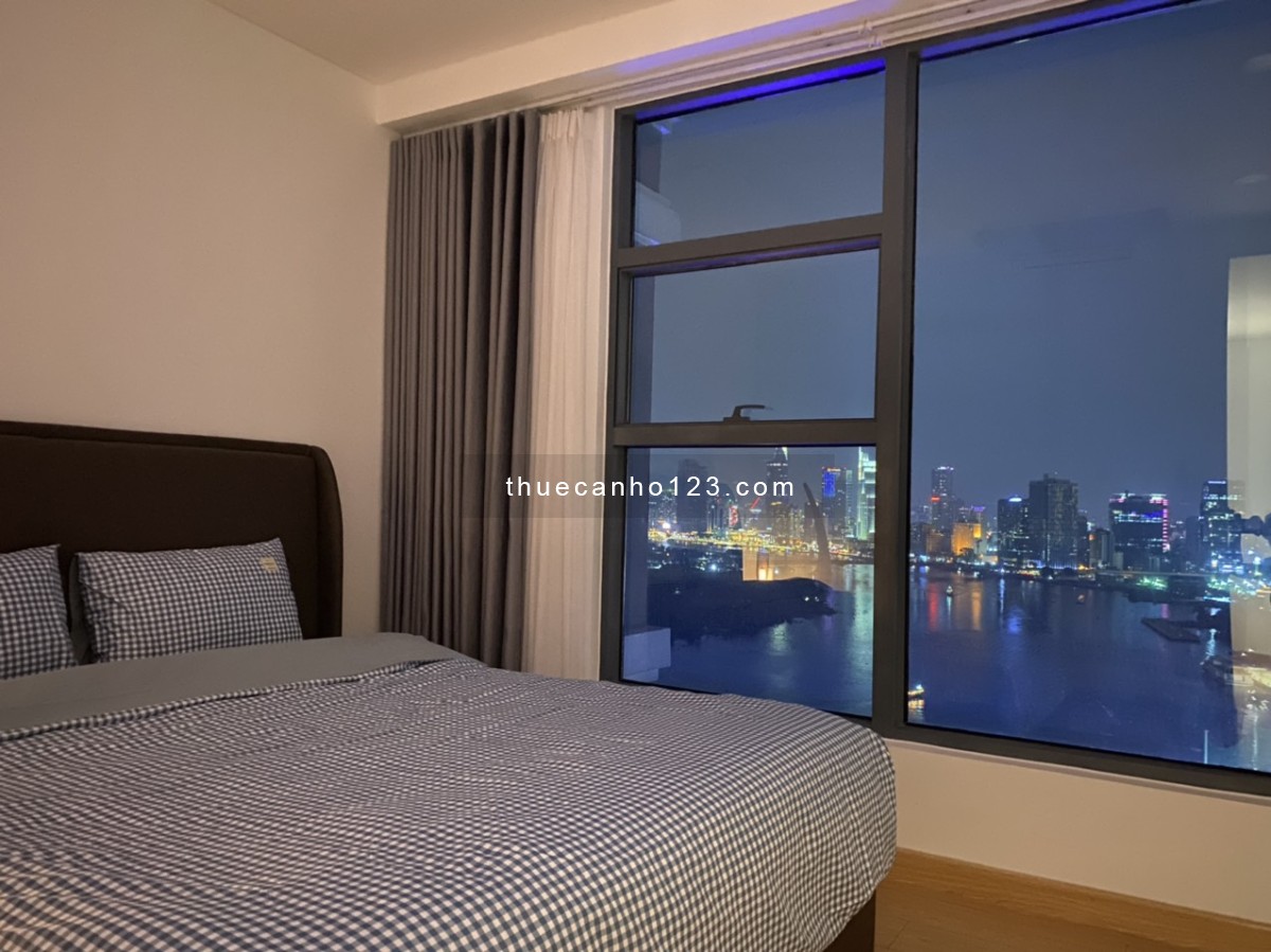 Sunwah Pearl cho thuê căn hộ 1PN, 55m2 tầng cao. Hotline PKD 0938155227