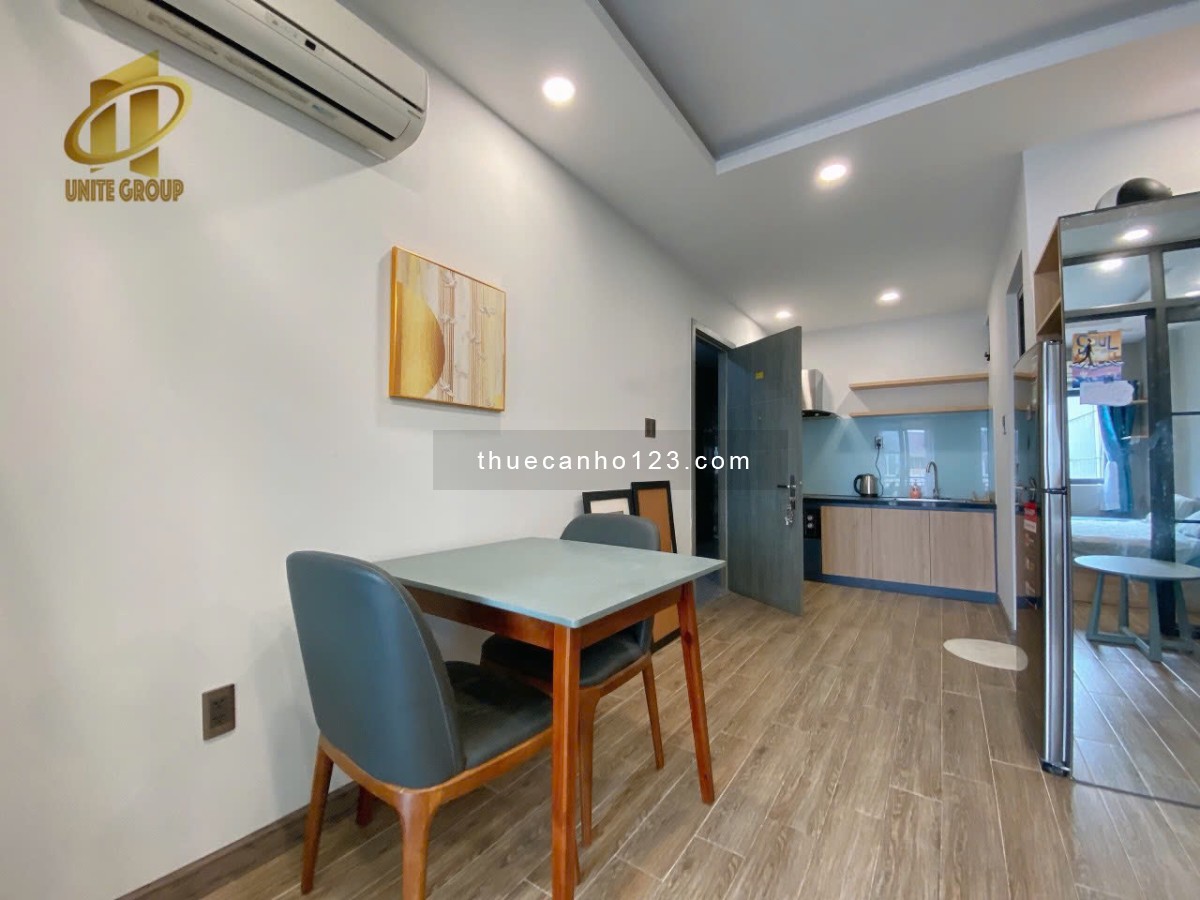 Căn hộ 1PN Nội Thất Cao Cấp - Ban Công Lớn - 5 phút qua Phú Mỹ Hưng, SC Vivo , Lotte