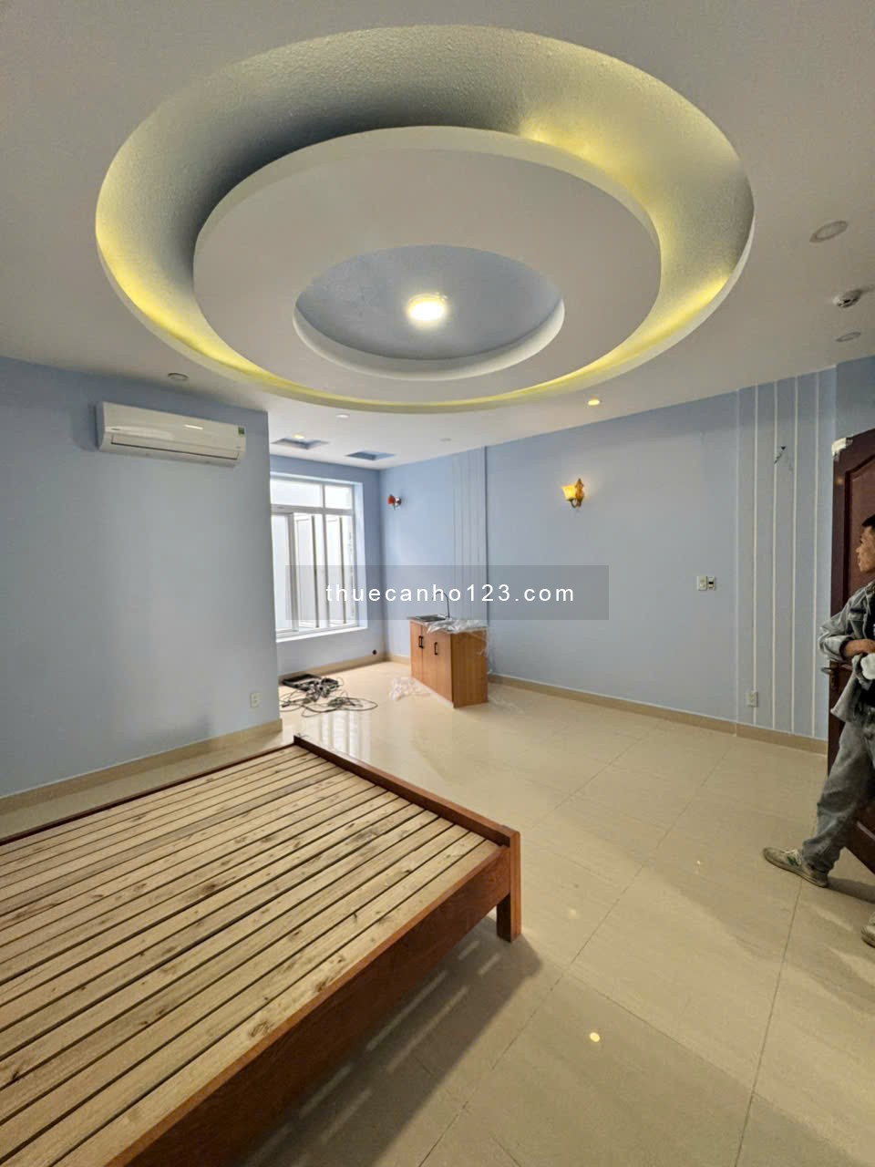 Cho Thuê Căn Hộ Mới 100% Quận 4, Máy Giặt Riêng Từng Phòng gần Đại Học Luật, cầu Khánh Hội