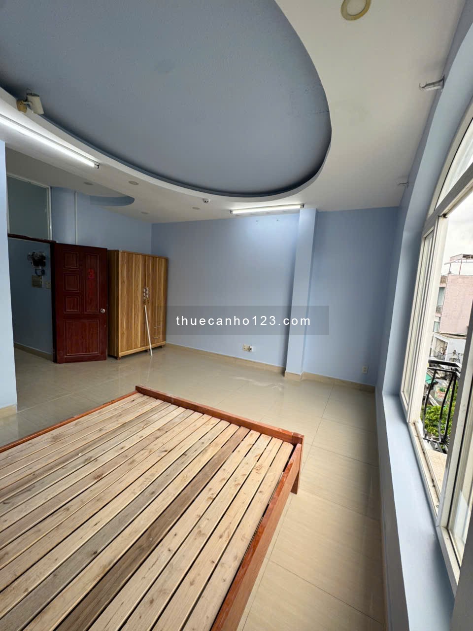 Cho Thuê Căn Hộ Mới 100% Quận 4, Máy Giặt Riêng Từng Phòng gần Đại Học Luật, cầu Khánh Hội