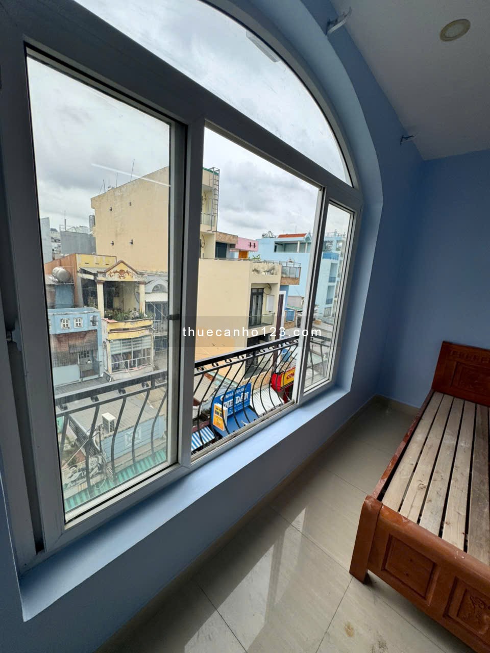 Cho Thuê Căn Hộ Mới 100% Quận 4, Máy Giặt Riêng Từng Phòng gần Đại Học Luật, cầu Khánh Hội