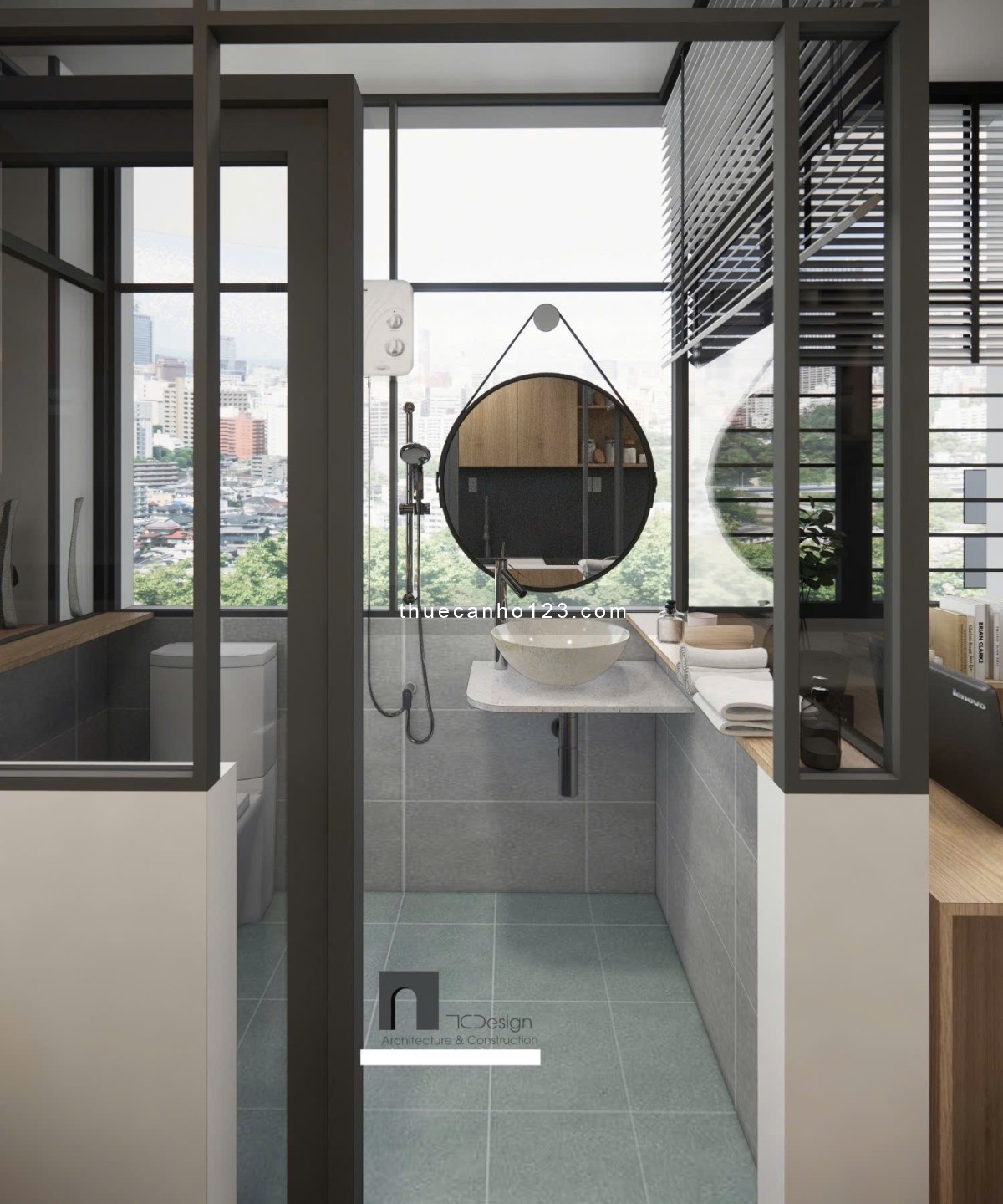 Cho Thuê Studio cao cấp, Tân Quy Q7 thích hợp 1ng ở hoặc cặp đôi