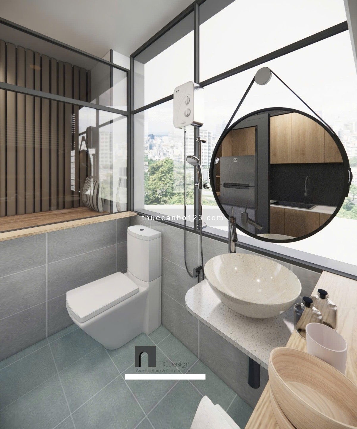 Cho Thuê Studio cao cấp, Tân Quy Q7 thích hợp 1ng ở hoặc cặp đôi