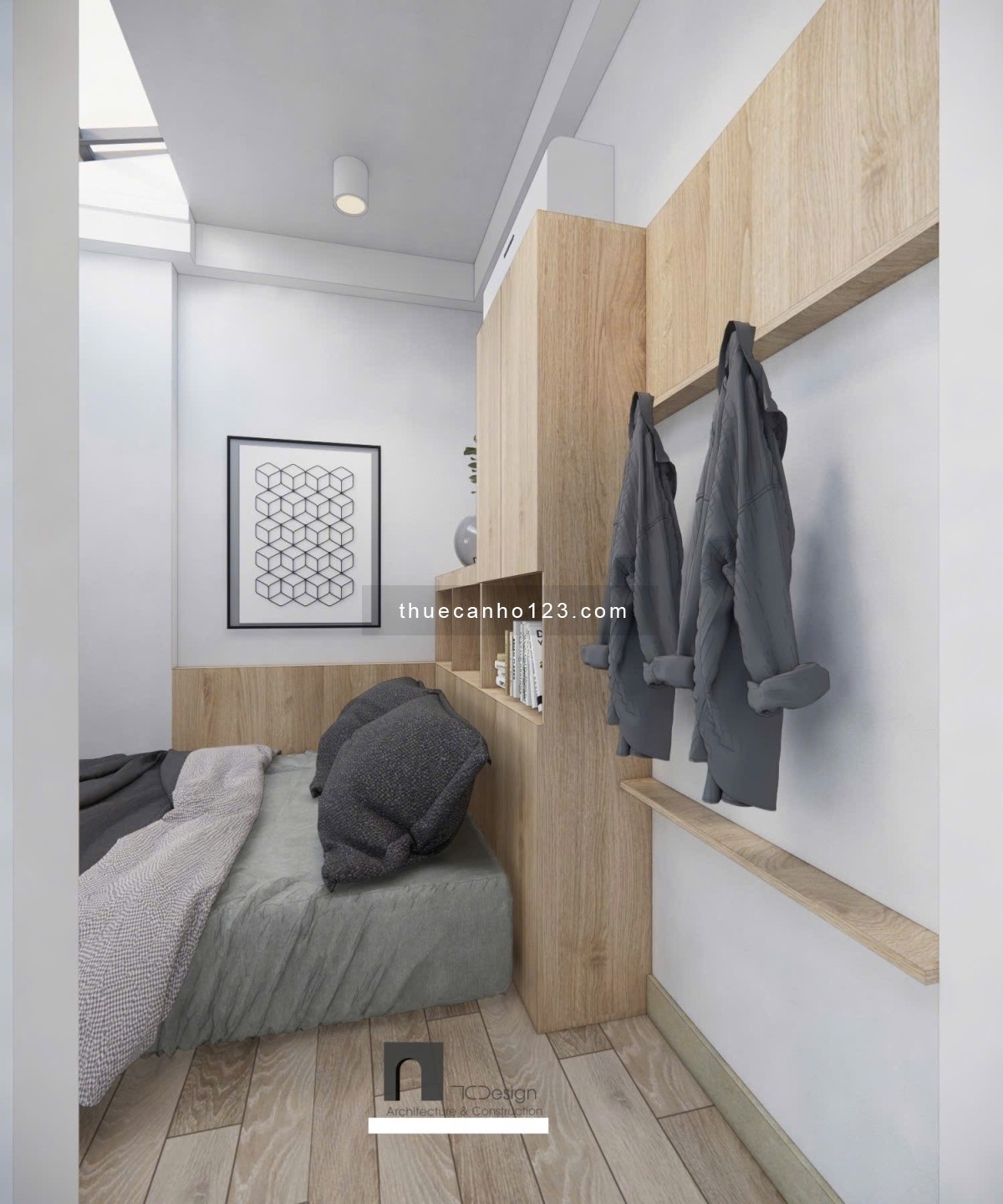 Cho Thuê Studio cao cấp, Tân Quy Q7 thích hợp 1ng ở hoặc cặp đôi