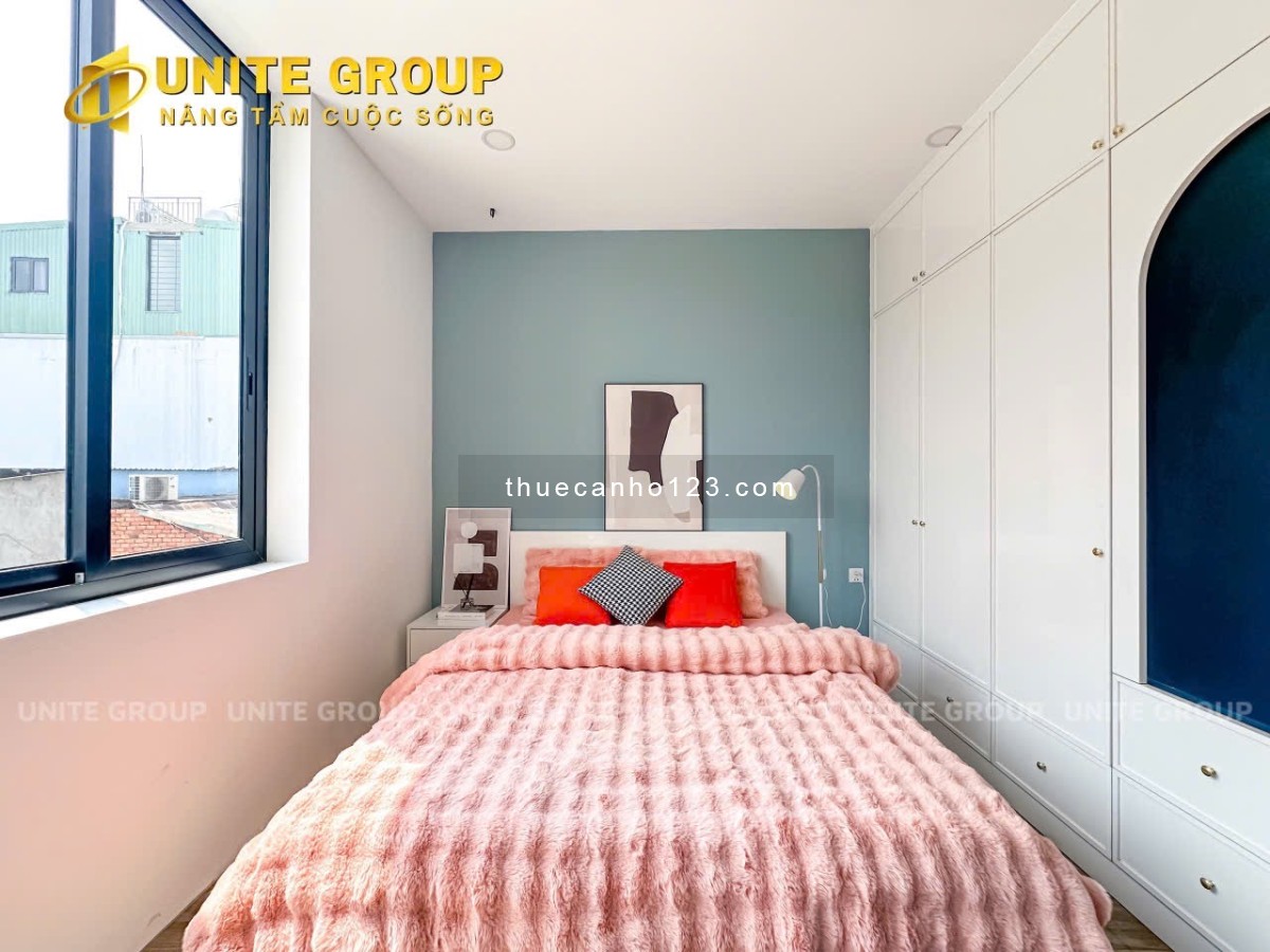 Căn hộ Dịch vụ 1PN Hoàng Việt - Tân Bình Full Nội thất hiện đại - gần sân bay, ĐH Văn Hiến