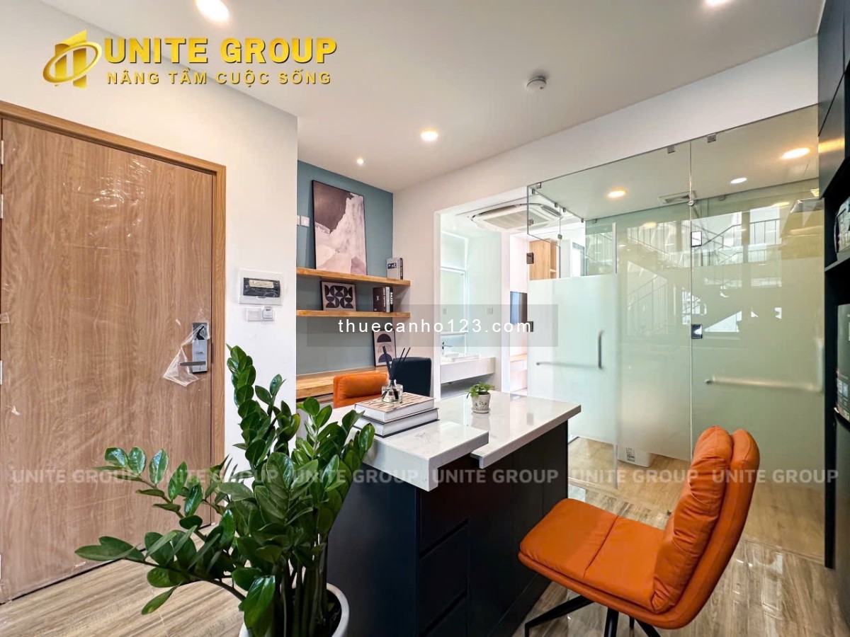 Căn hộ Dịch vụ 1PN Hoàng Việt - Tân Bình Full Nội thất hiện đại - gần sân bay, ĐH Văn Hiến