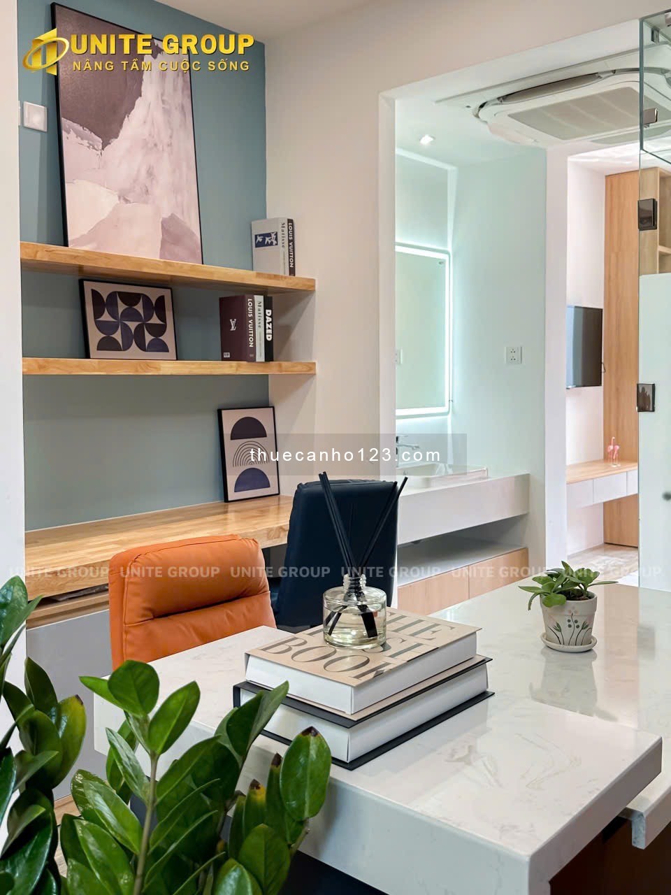 Căn hộ Dịch vụ 1PN Hoàng Việt - Tân Bình Full Nội thất hiện đại - gần sân bay, ĐH Văn Hiến