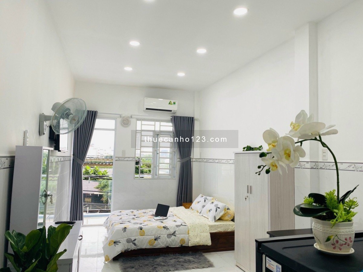 STUDIO FULL NỘI THẤT QUẬN 8 ÂU DƯƠNG LÂN GẦN CẦU NGUYỄN VĂN CỪ, CẦU CHỮ Y