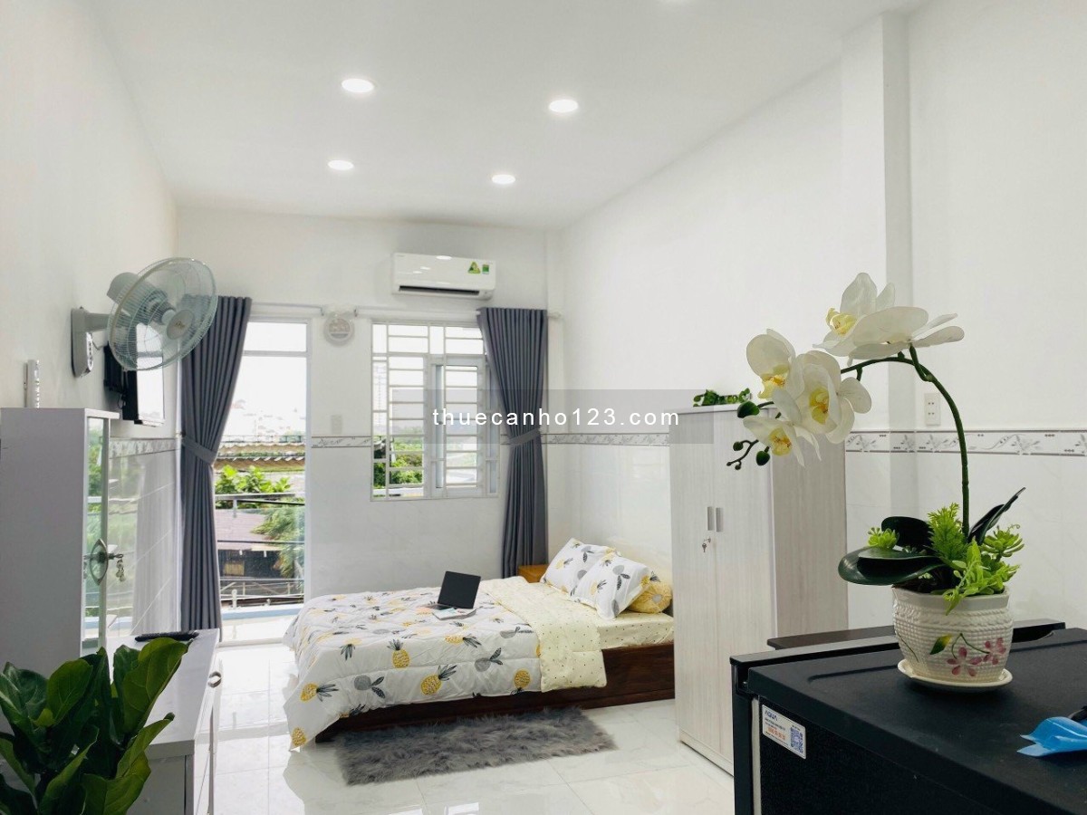 STUDIO FULL NỘI THẤT QUẬN 8 ÂU DƯƠNG LÂN GẦN CẦU NGUYỄN VĂN CỪ, CẦU CHỮ Y