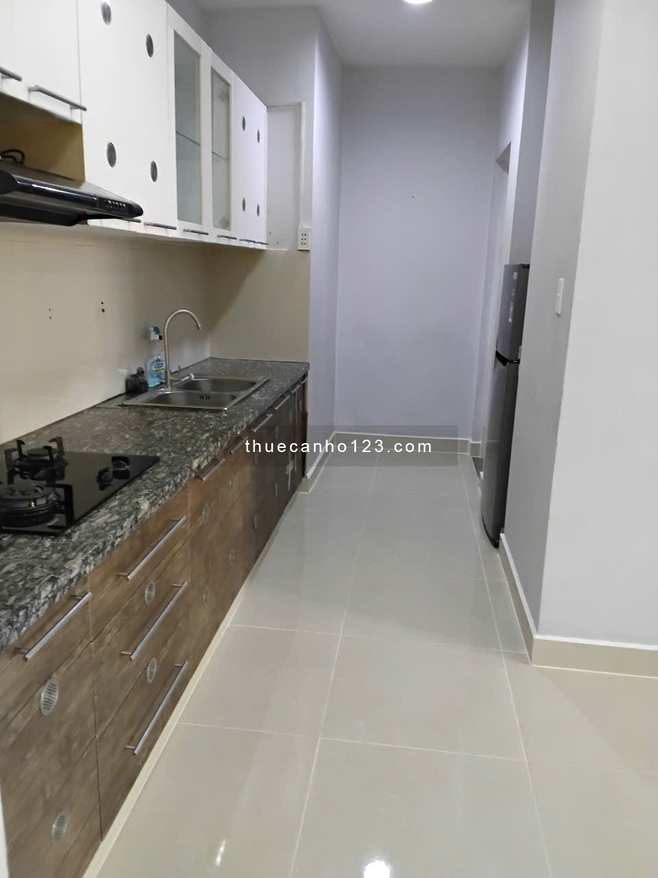 Chung cư cao cấp 2 Phòng ngủ, 2wc, diện tích 92m2, đầy đủ nội thất, view Q.1