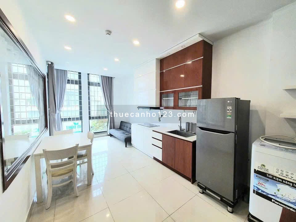 Chung Cư Mini 1PN Tách Bếp Đầy Đủ Nội Thất Nằm Ngay Sau Lotte Quận 7