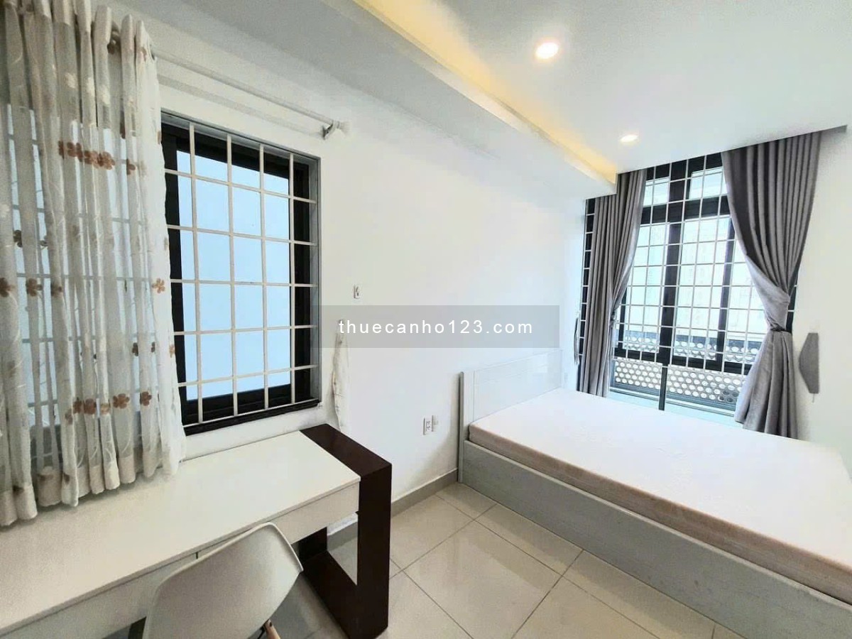 Chung Cư Mini 1PN Tách Bếp Đầy Đủ Nội Thất Nằm Ngay Sau Lotte Quận 7