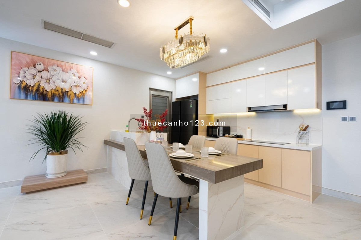 Cần cho thuê nhanh 3PN Hưng Phúc - Happy Residence, PMH, Q7 nhà đẹp, giá siêu rẻ. LH: 0914 574 528