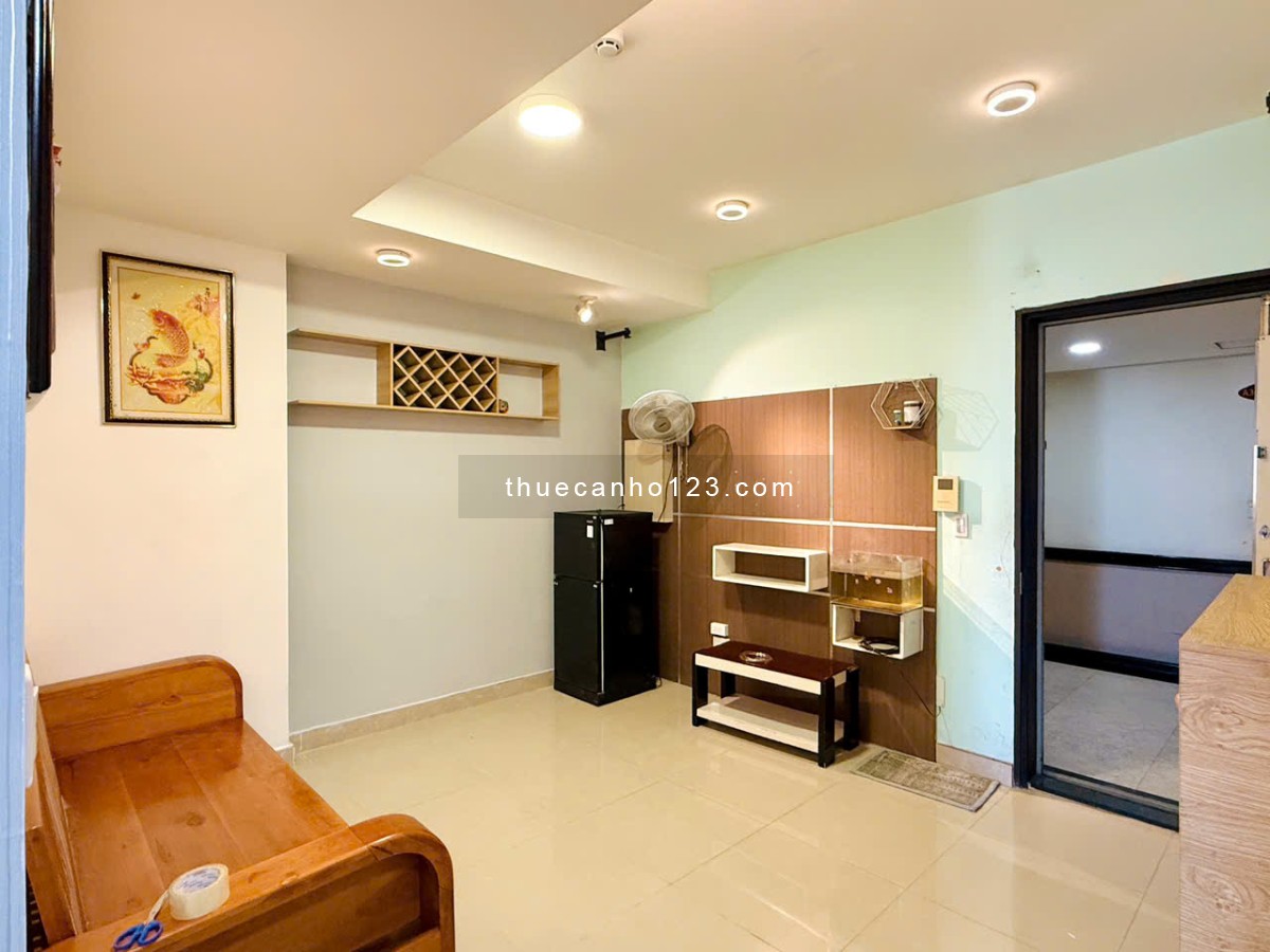 Căn 59m2 Hoàng Kim Thế Gia 8tr/tháng full nội thất, an ninh - Ảnh 2