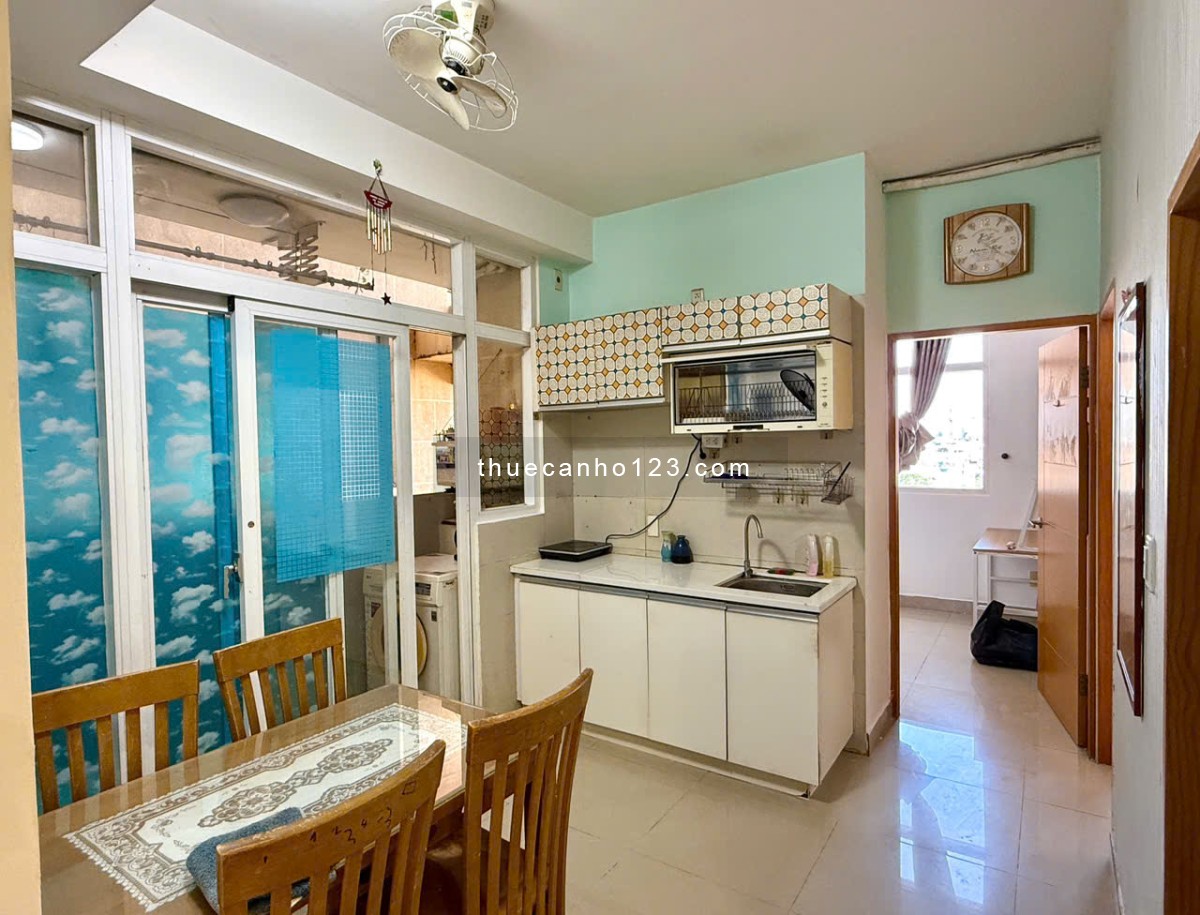 Căn 59m2 Hoàng Kim Thế Gia 8tr/tháng full nội thất, an ninh - Ảnh 3