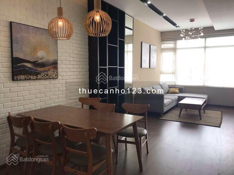 Cho thuê 2 phòng ngủ, view thoáng đẹp, nội thất cao cấp, giá 20 triệu/tháng bao phí quản lý