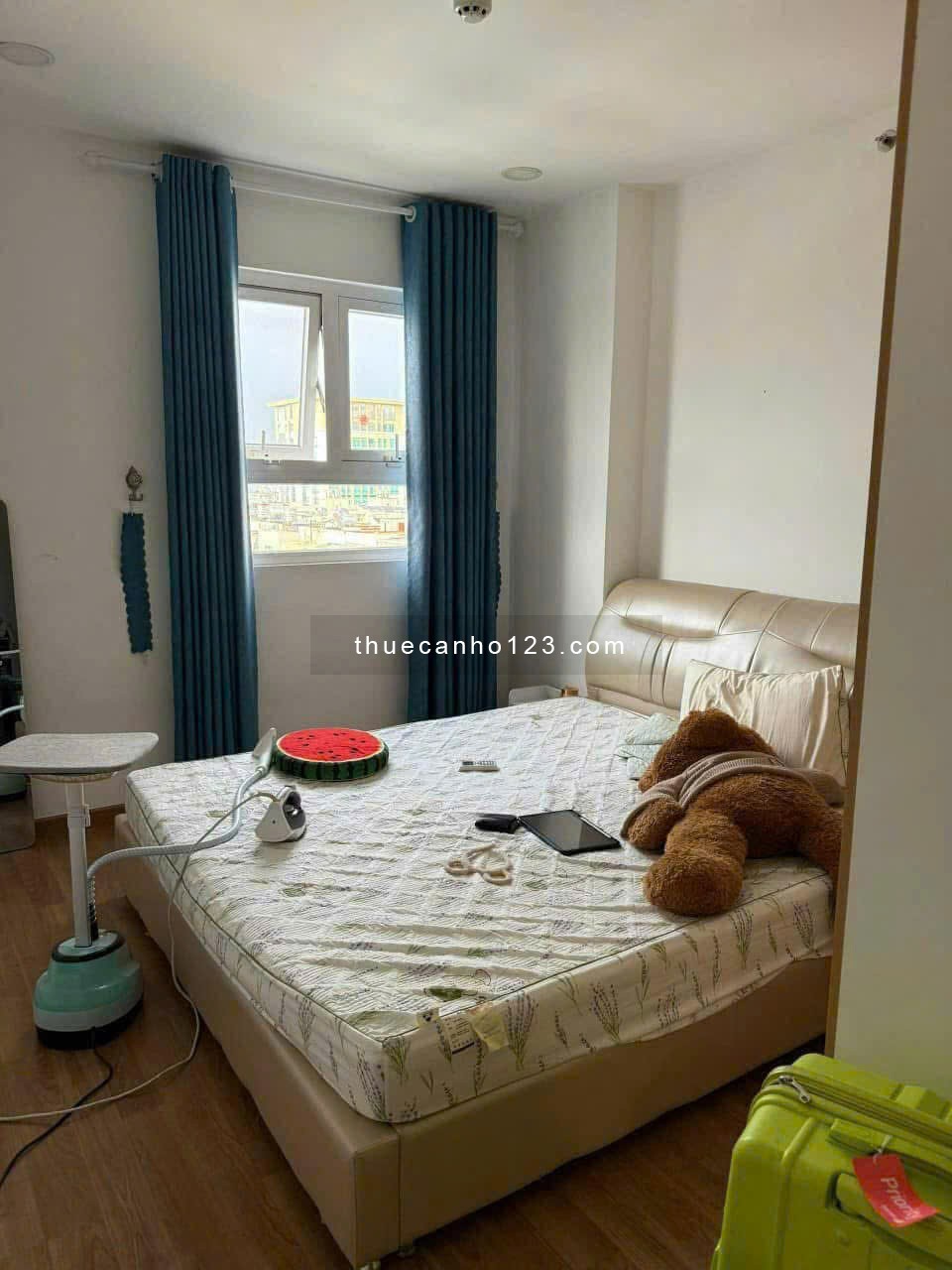 Chung cư DreamHome, Đường 59, P14, gồm 2pn, có ban công, cho thuê 9tr/th