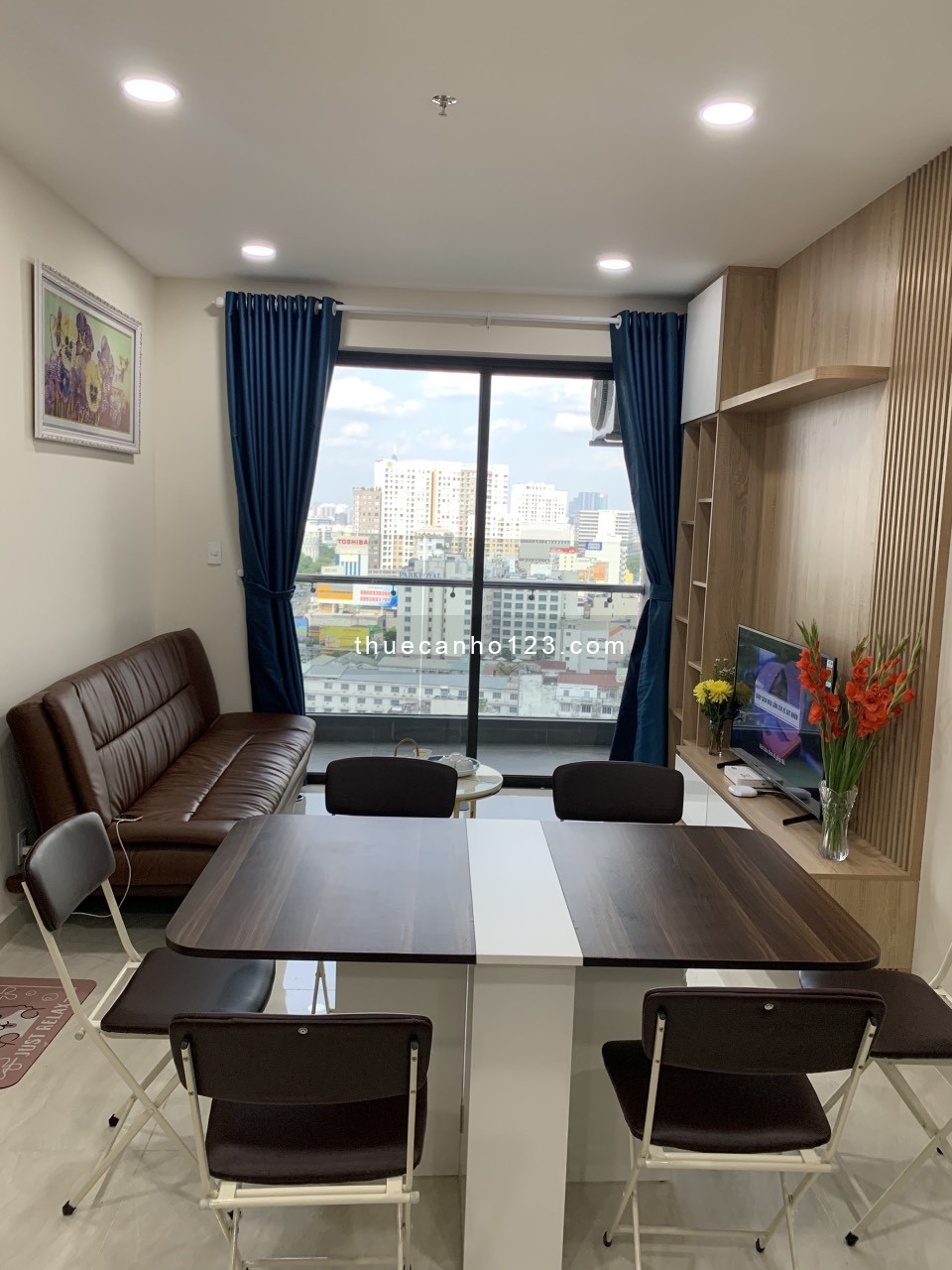 Cho thuê 2 Phòng ngủ Park Legend Full tiện nghi, chung cư mới, Giá 16Tr/ tháng