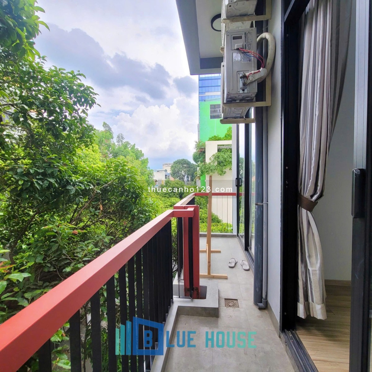 CHO THUÊ CĂN HỘ BANCOL FULL NỘI THẤT GẦN ETOWN CỘNG HÒA