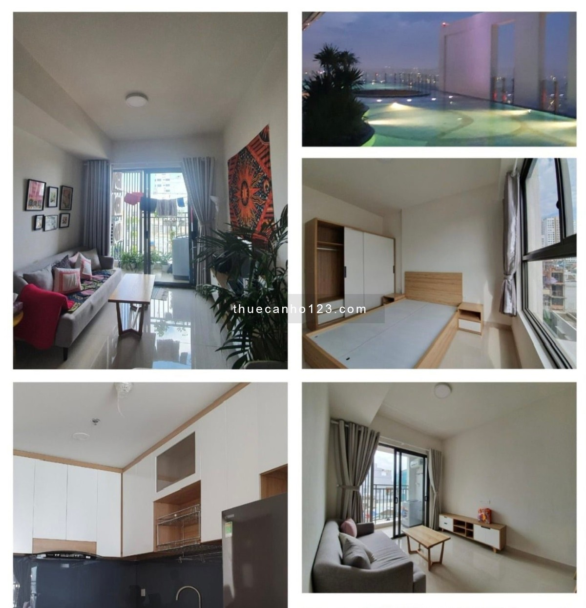 Cho thuê Newton - 1PN/ 2PN/ 3PN Nội thất đầy đủ, Giá tốt cuối năm - 0903187783 Thọ