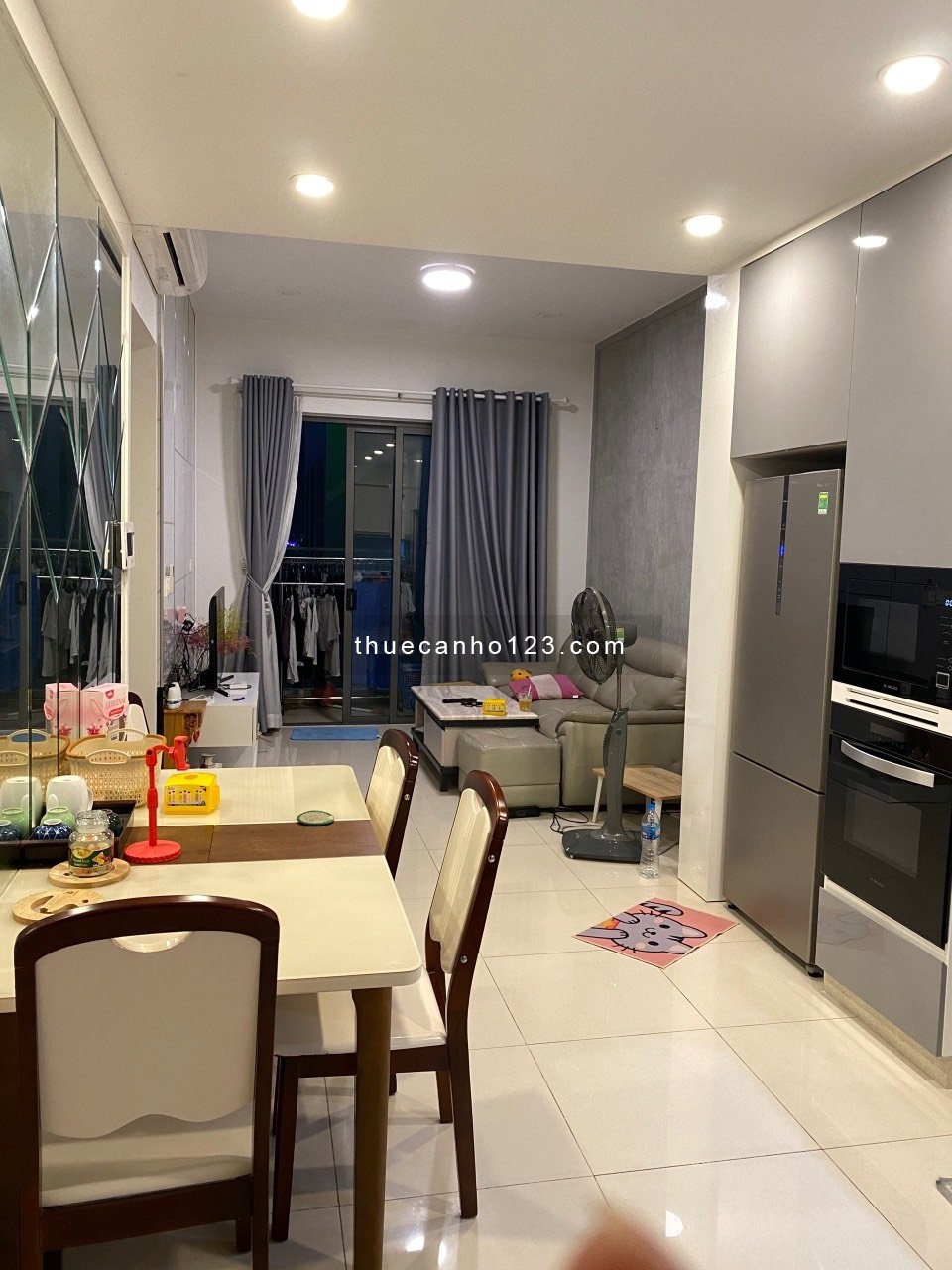 Cho thuê Newton - 1PN/ 2PN/ 3PN Nội thất đầy đủ, Giá tốt cuối năm - 0903187783 Thọ