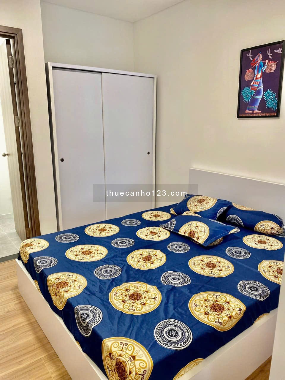 Chung cư Dream Home, P14, Gò Vấp: 69m2, 2p ngủ, 2wc, Nt, giá 9tr