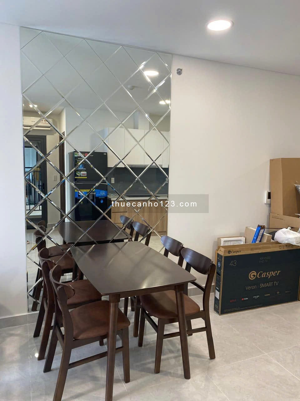 Chung cư Dream Home, P14, Gò Vấp: 69m2, 2p ngủ, 2wc, Nt, giá 9tr