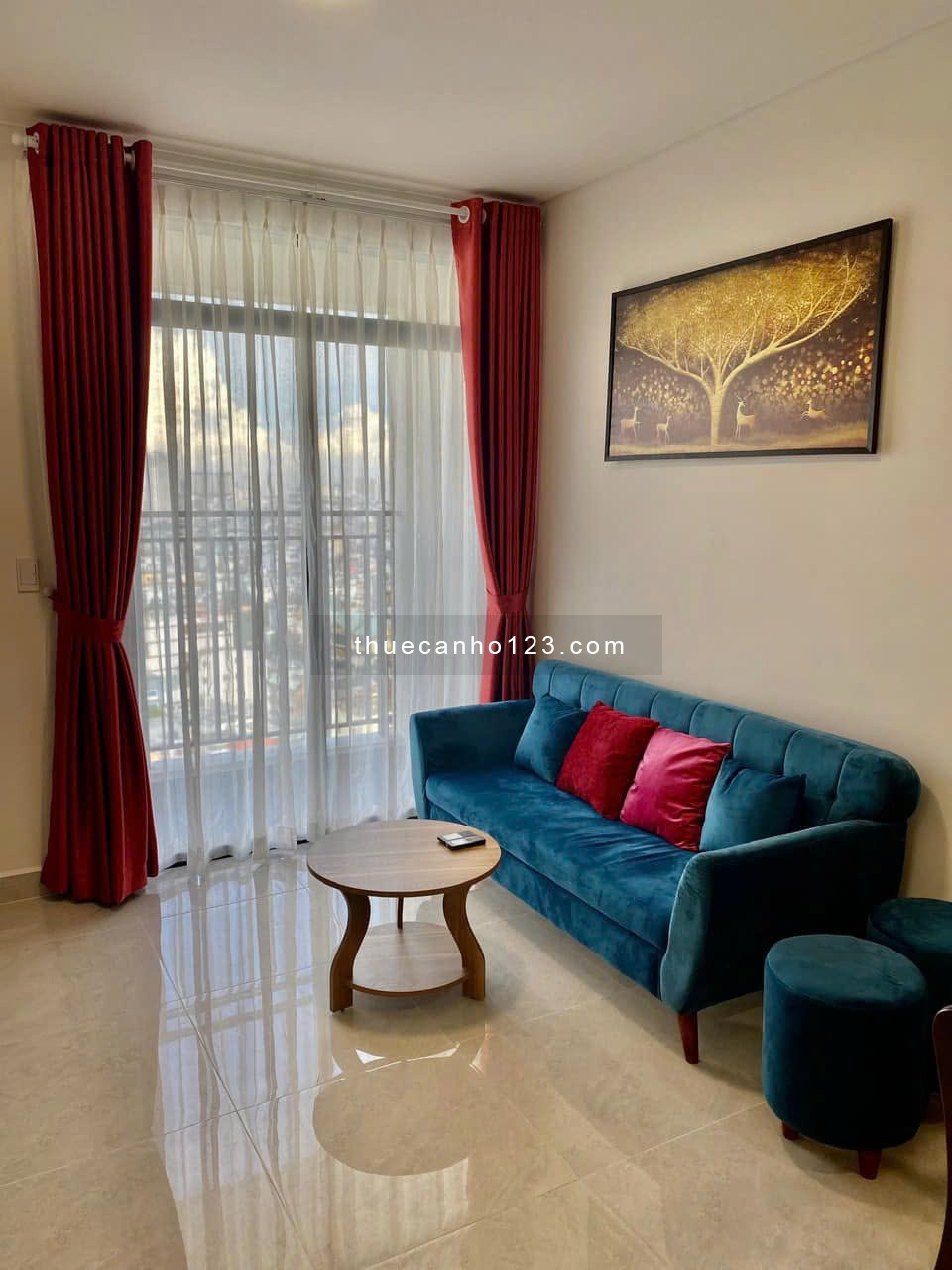 Chung cư Dream Home, P14, Gò Vấp: 69m2, 2p ngủ, 2wc, Nt, giá 9tr