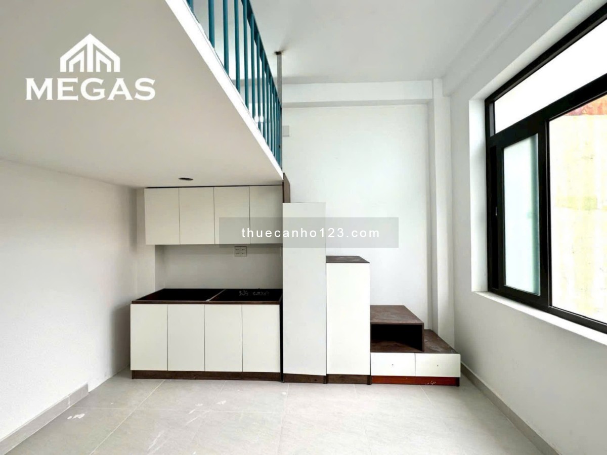 Căn Hộ Gác Cao 1m6 có Thang Máy ngay Co.op Mart Trường Chinh quận Tân Bình
