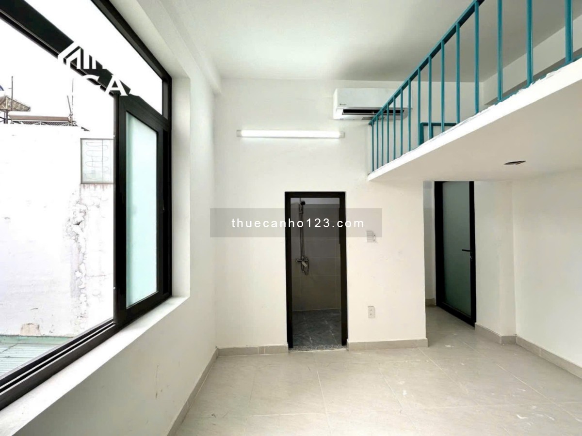 Căn Hộ Gác Cao 1m6 có Thang Máy ngay Co.op Mart Trường Chinh quận Tân Bình