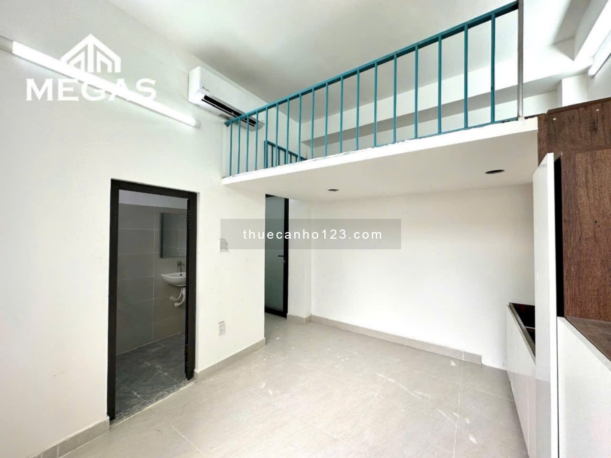 Căn Hộ Gác Cao 1m6 có Thang Máy ngay Co.op Mart Trường Chinh quận Tân Bình