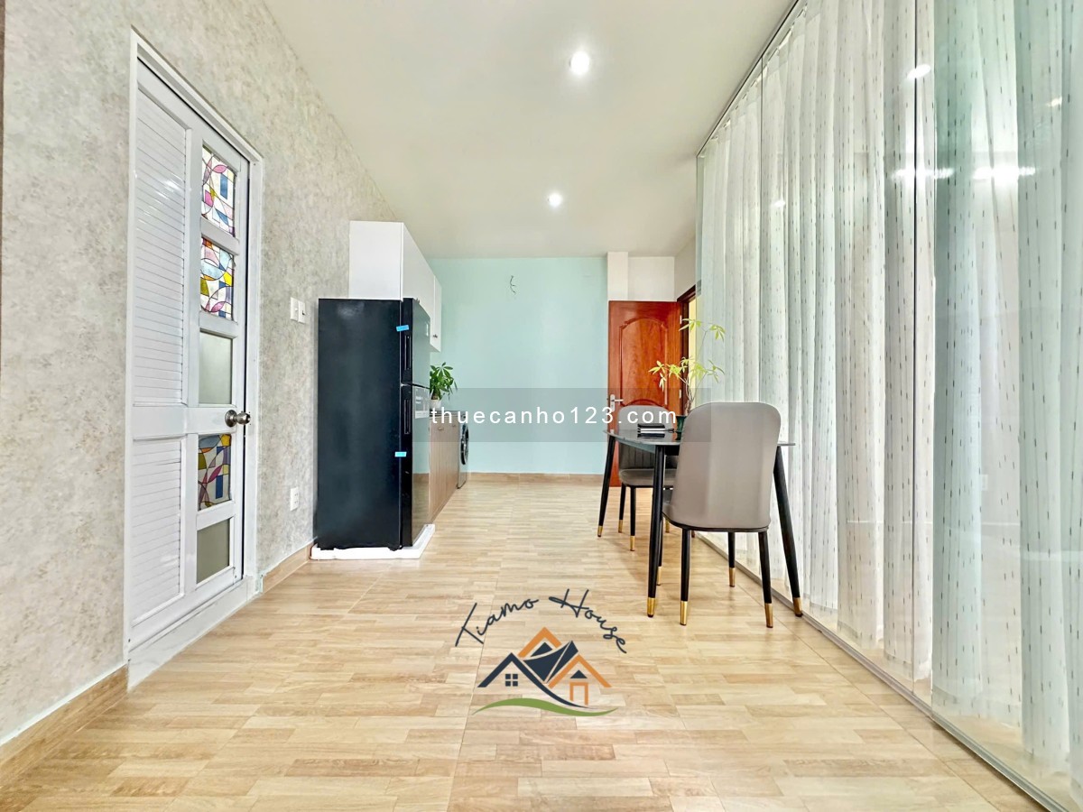 Căn Hộ 1PN Full Dịch Vụ Cao Cấp Q3 Gần Công Viên Tao Đàn , Giáp Quận 1( nhận ngắn hạn 1th - dài hạn)