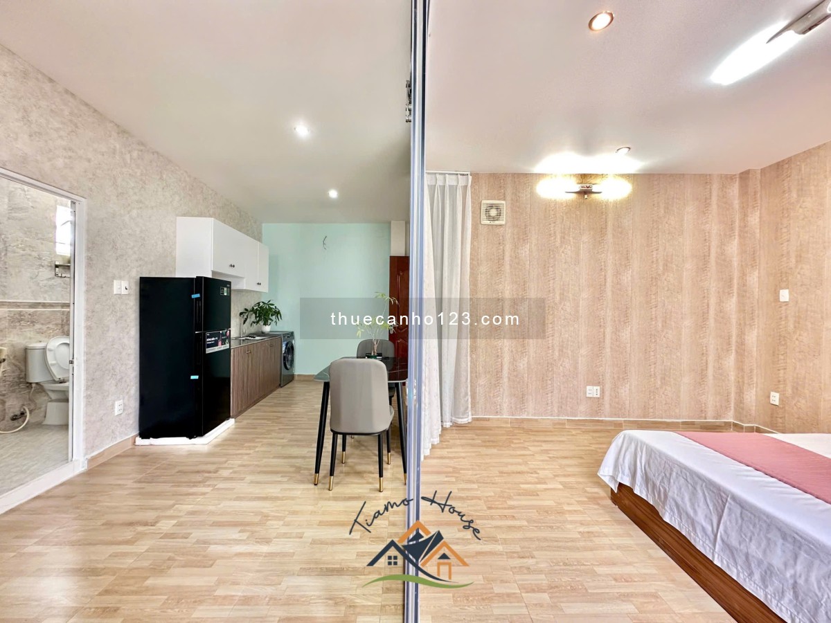 Căn Hộ 1PN Full Dịch Vụ Cao Cấp Q3 Gần Công Viên Tao Đàn , Giáp Quận 1( nhận ngắn hạn 1th - dài hạn)