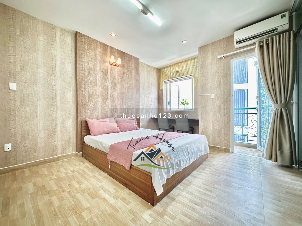 Căn Hộ 1PN Full Dịch Vụ Cao Cấp Q3 Gần Công Viên Tao Đàn , Giáp Quận 1( nhận ngắn hạn 1th - dài hạn)