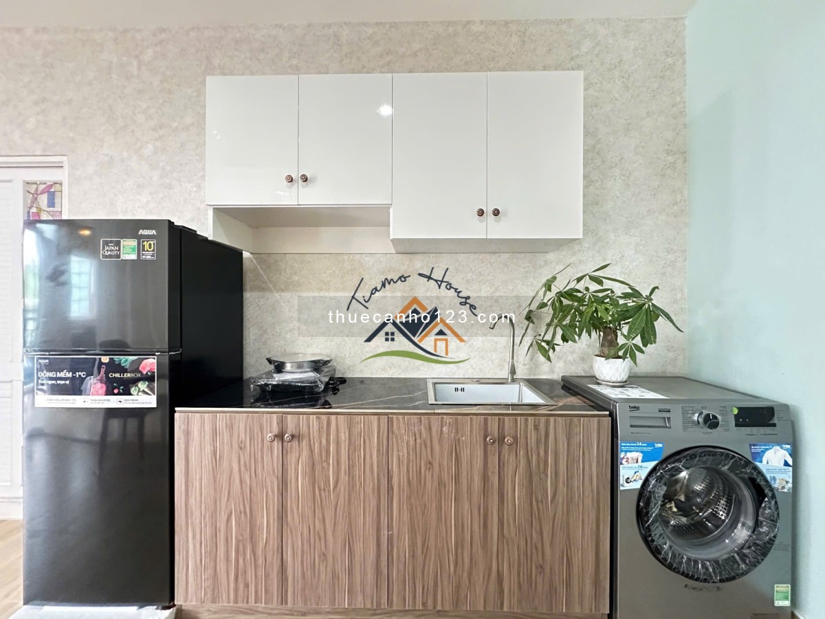 Căn Hộ 1PN Full Dịch Vụ Cao Cấp Q3 Gần Công Viên Tao Đàn , Giáp Quận 1( nhận ngắn hạn 1th - dài hạn)