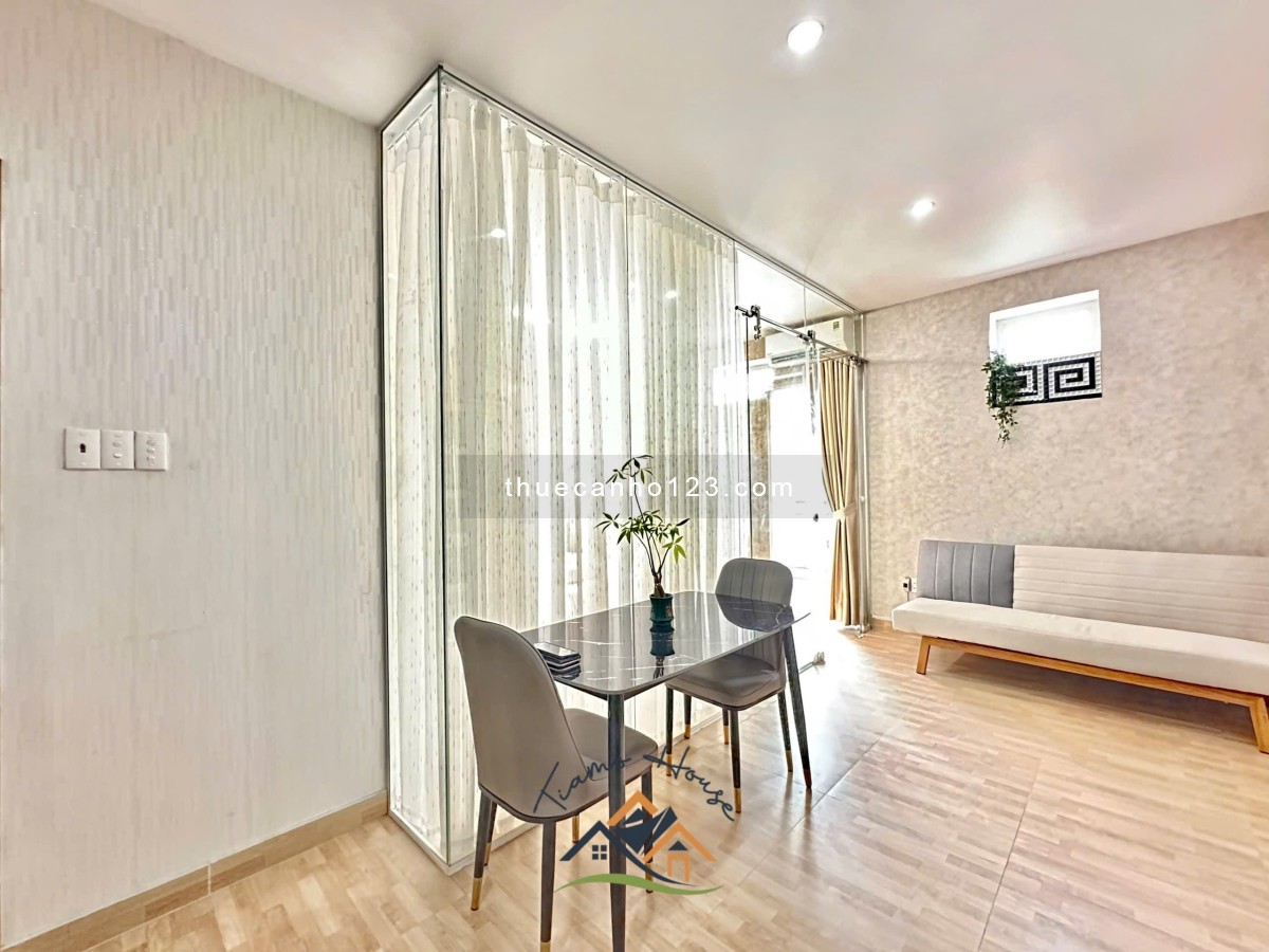 Căn Hộ 1PN Full Dịch Vụ Cao Cấp Q3 Gần Công Viên Tao Đàn , Giáp Quận 1( nhận ngắn hạn 1th - dài hạn)
